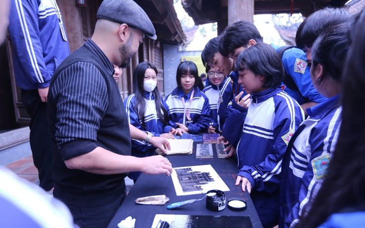 Hà Tĩnh tôn vinh truyền thống khoa bảng tại triển lãm Văn Miếu - Quốc Tử Giám
