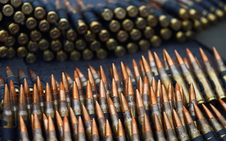 20.000 viên đạn của quân đội Đức bị lấy cắp
