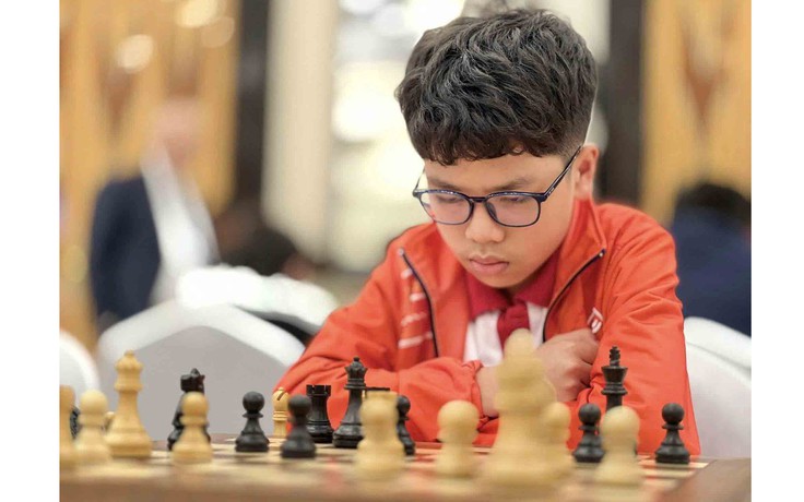 Ấn tượng kỳ thủ 14 tuổi Đầu Khương Duy