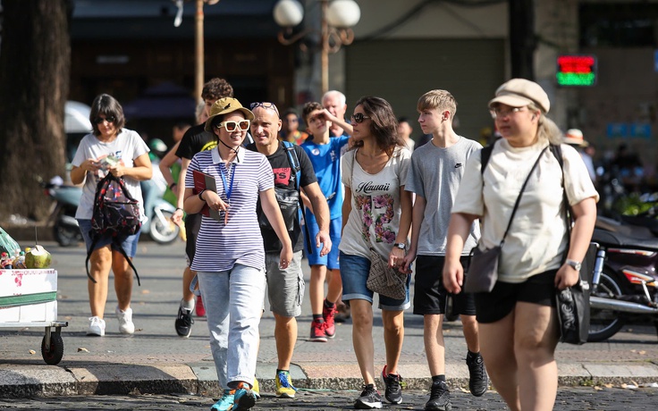 Tết Dương lịch đang 'nóng' dần