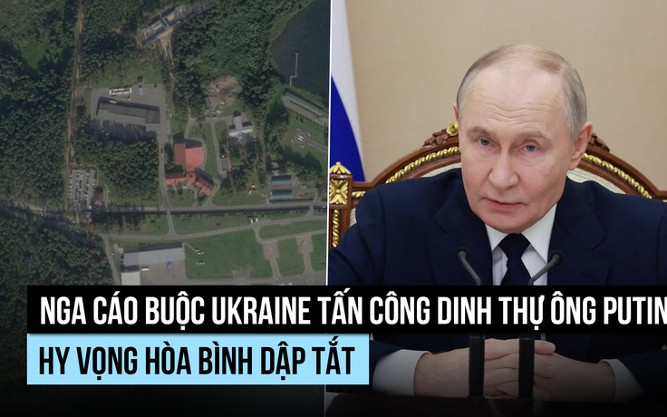 Ông Trump 'rất giận' sau thông tin nhà ông Putin bị Ukraine tấn công