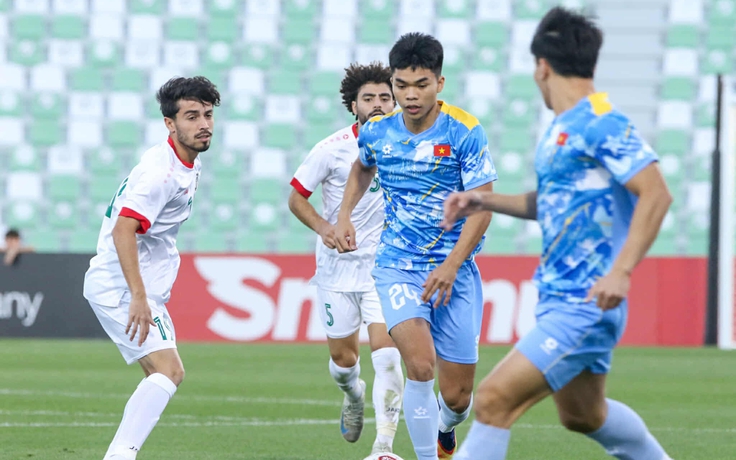 U.23 Việt Nam thua U.23 Syria 1-2: Bỏ lỡ nhiều cơ hội ngon ăn, Lê Phát rút ngắn tỷ số