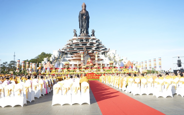 Đại lễ cầu quốc thái dân an trên đỉnh núi Bà Đen