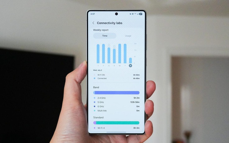 Cài đặt bí mật giúp điện thoại Samsung tăng tốc truy cập internet