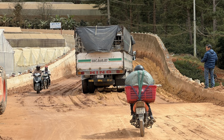 Lỗi hẹn tuyến đường P.Cam Ly - Đà Lạt đến P.Lang Biang - Đà Lạt