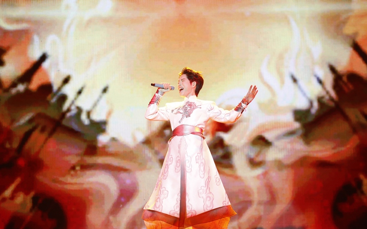 Đức Phúc, Anh Tú góp mặt trong đêm nhạc chào năm mới của VTV