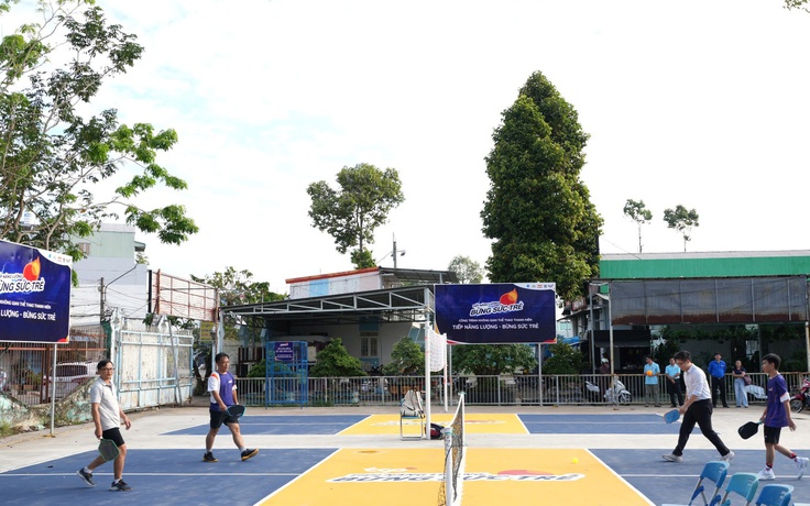 TCP Việt Nam hoàn thành 15 Không Gian Thể thao Thanh Niên trên toàn quốc