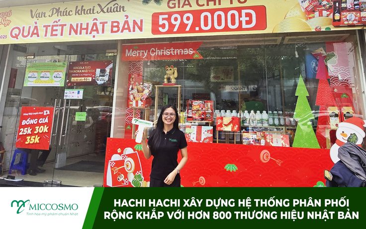 Miccosmo Việt Nam và Hachi Hachi: Hợp tác chiến lược mở rộng phân phối mỹ phẩm