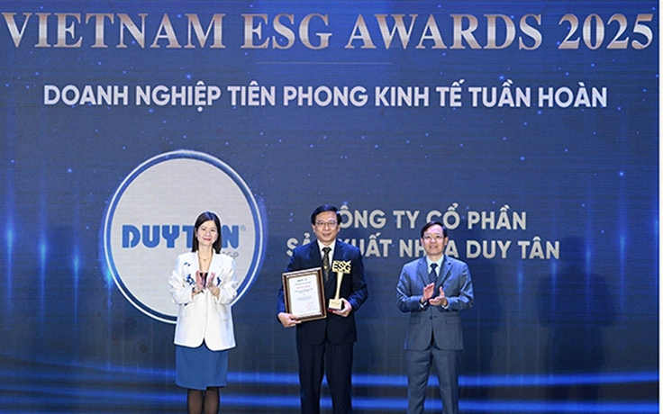 Những dấu ấn nổi bật của Duy Tân năm 2025