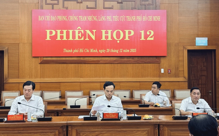 TP.HCM quyết liệt chống tham nhũng, xử lý dứt điểm dự án chậm tiến độ