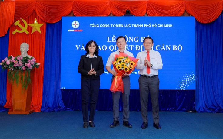 EVNHCMC bổ nhiệm tân Giám đốc Công ty Điện lực Vũng Tàu