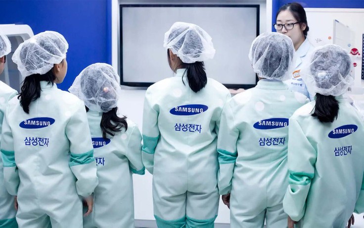 Bộ phận được Samsung thưởng lớn cho nhân viên
