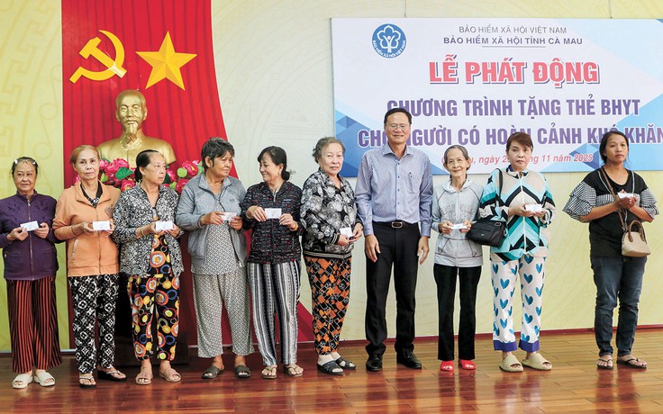 BHXH tỉnh Cà Mau: Vì mục tiêu an sinh xã hội bền vững trong kỷ nguyên mới