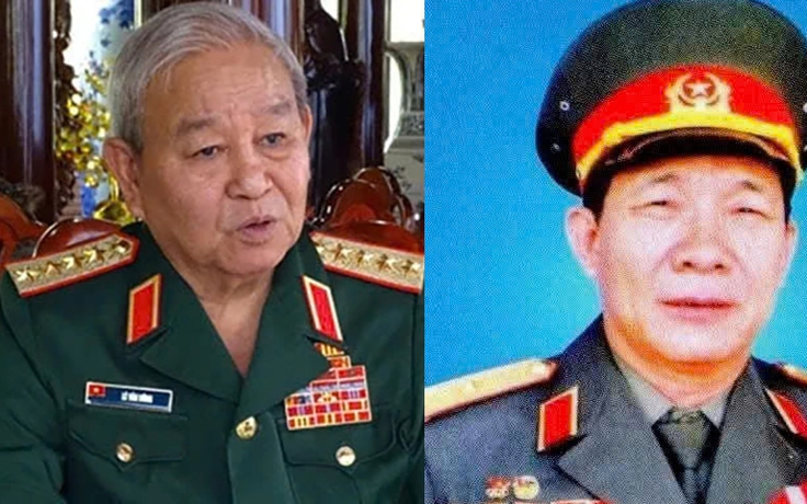 Chân dung 2 tướng quân đội mới được phong Anh hùng Lực lượng vũ trang nhân dân