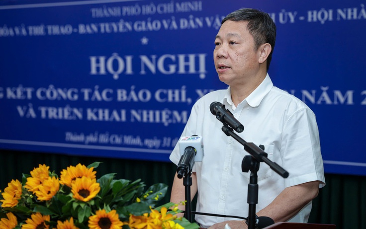 Ông Dương Anh Đức: Tạo môi trường để báo chí phát huy năng lực