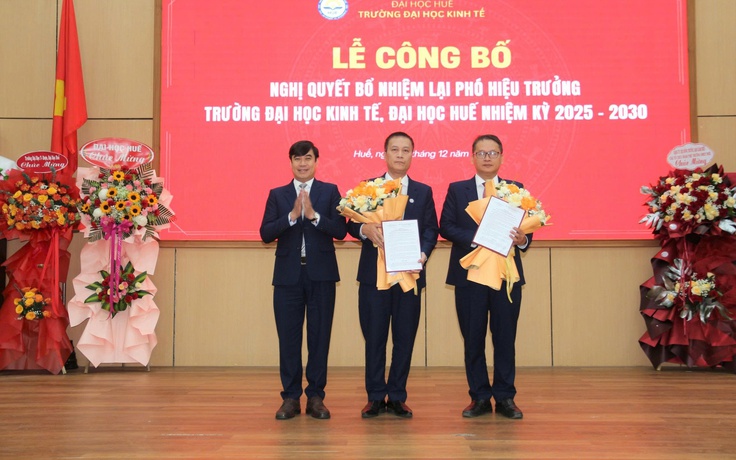 Hiệu trưởng Trường ĐH Kinh tế Huế: Lãnh đạo không nói nhiều mà phải dấn thân, hành động