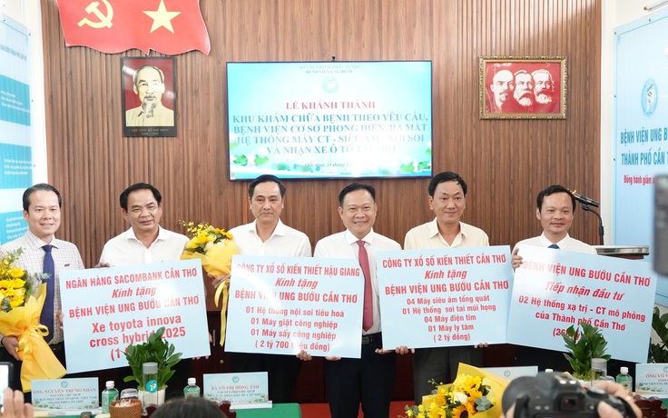 Bệnh viện Ung bướu Cần Thơ có thêm cơ sở điều trị tại Phong Điền