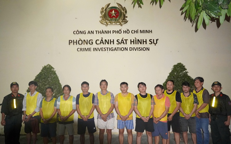 Công an TP.HCM triệt phá đường dây đánh bạc trên trang Bong88.com, khởi tố 24 người