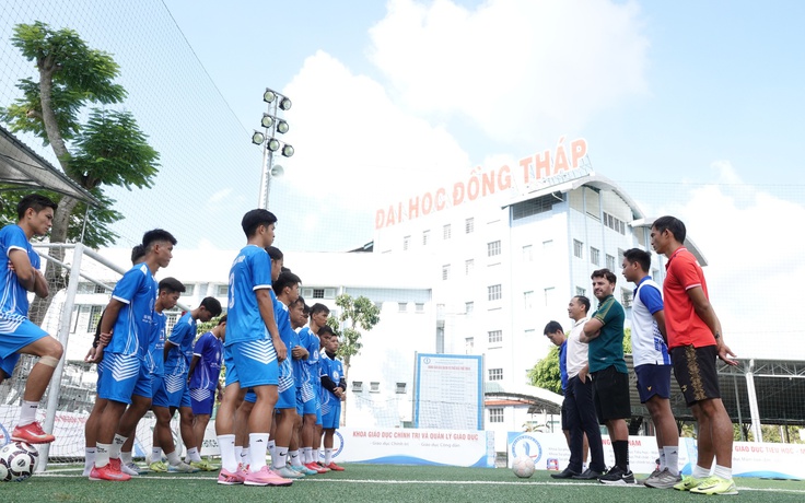 Trường ĐH Đồng Tháp quyết tâm 'lột xác' trên sân nhà