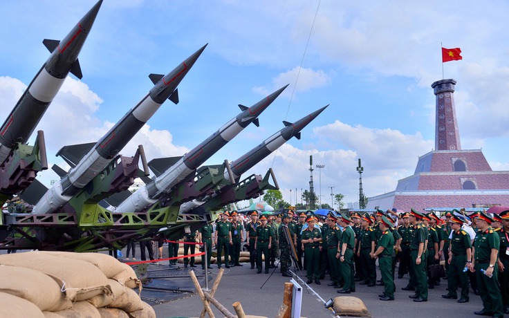 6 loại vũ khí, khí tài 'Made in Vietnam' lần đầu lộ diện trong năm 2025
