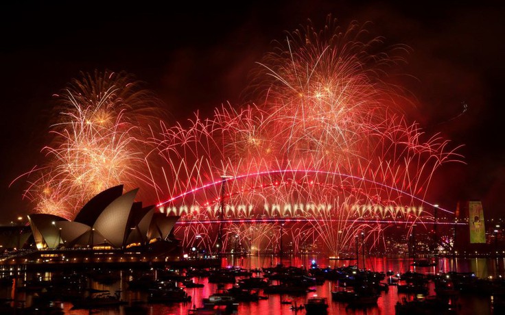 Thế giới chào đón năm 2026