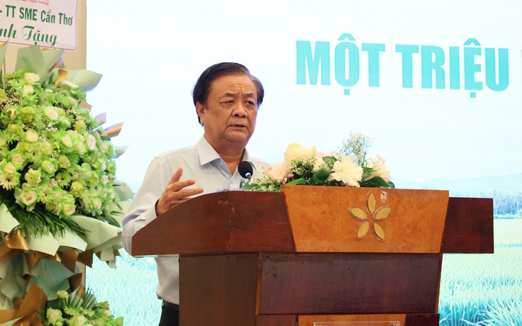 Lúa gạo miền Tây thay đổi tư duy 'làm nhiều' sang 'làm đúng'