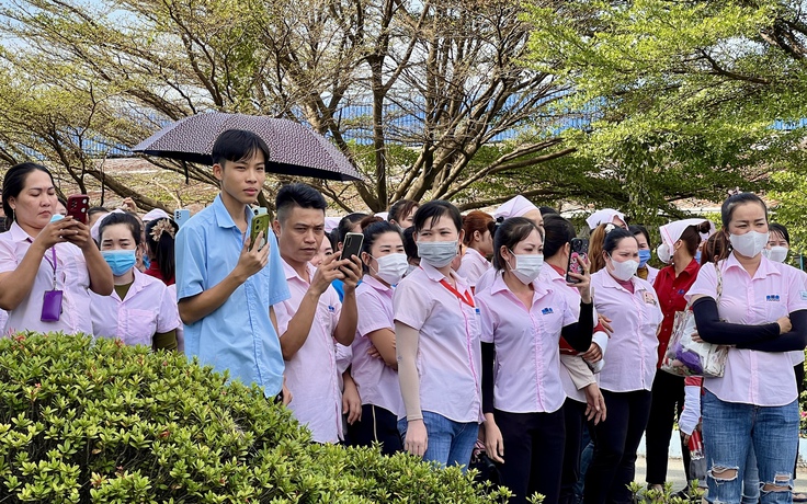 2.706 công nhân Panko Vina mất việc: Liên đoàn Lao động sẽ hỗ trợ tiền ăn tết