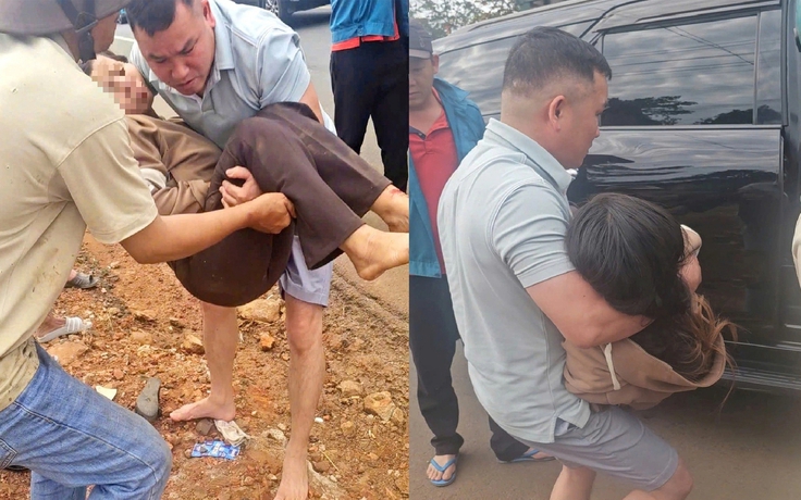 Hai chiến sĩ công an hỗ trợ người dân đi cấp cứu và lá thư cảm ơn