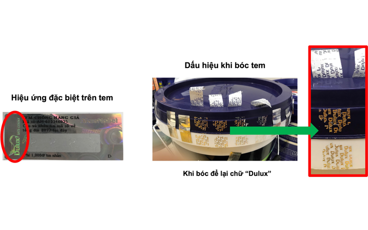 AkzoNobel tăng cường hoạt động chống sơn giả với thương hiệu Dulux và Maxilite