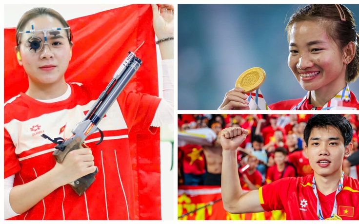 Nóng: Trịnh Thu Vinh tốp 1 VĐV tiêu biểu toàn quốc 2025, HLV Kim Sang-sik và U.22 Việt Nam được vinh danh