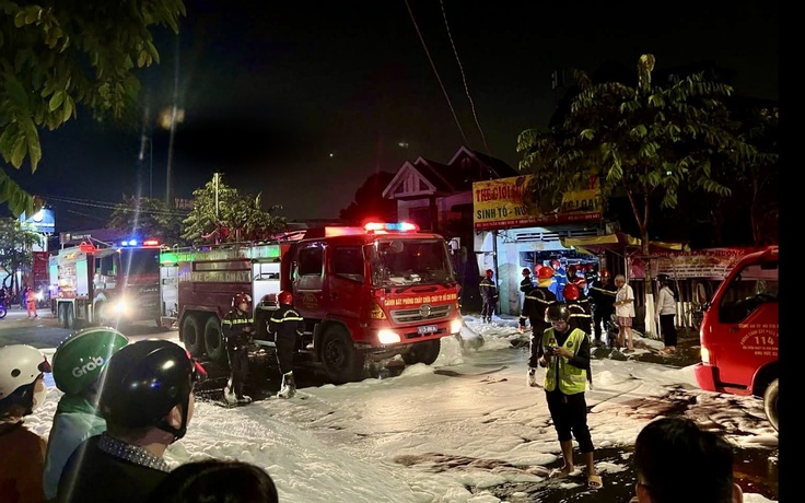 TP.HCM: Cháy ki ốt ở phường Đông Hòa, 1 người tử vong