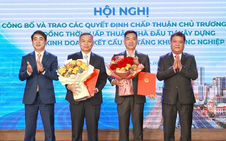 Becamex và VSIP rót hơn 8.600 tỉ đồng vào 2 khu công nghiệp ở Khánh Hòa