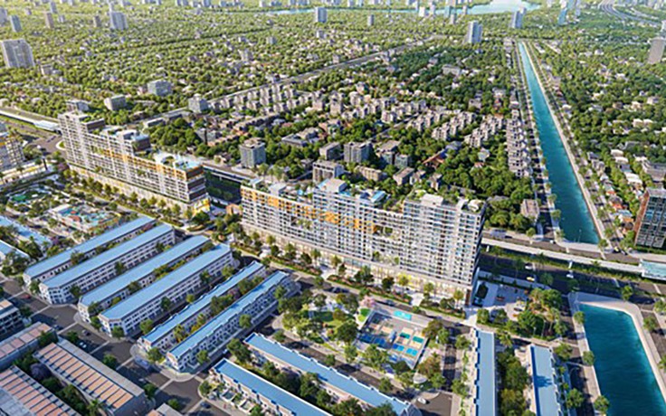 Nhơn Trạch-Trung tâm trung chuyển mới trong tứ giác đô thị quanh sân bay Long Thành