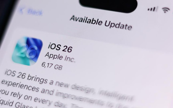 Apple thúc giục người dùng iPhone nâng cấp từ iOS 18 lên iOS 26
