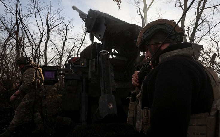 Hai bức tranh về xung đột Ukraine