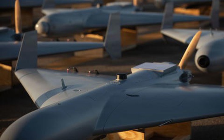 Mỹ tung phi đội 'UAV nhái Iran' đến Trung Đông