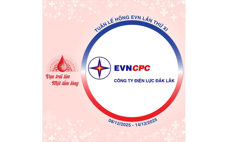 PC Đắk Lắk hưởng ứng Tuần lễ hồng EVN lần thứ XI
