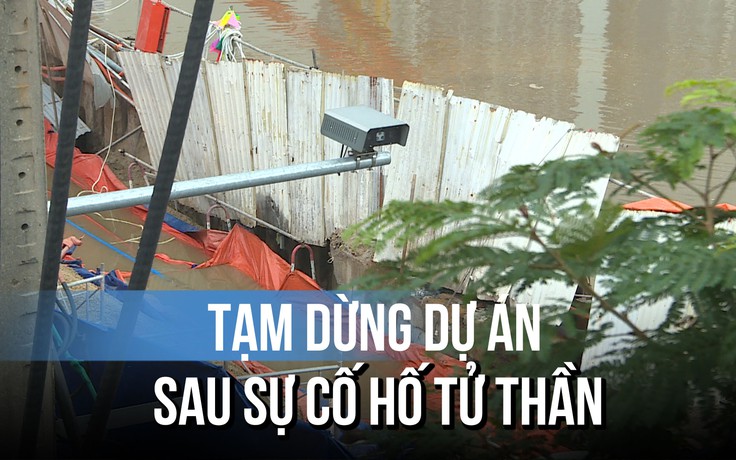 Tạm dừng thi công dự án Capital Square 3 sau sự cố 'hố tử thần' nuốt chửng ô tô