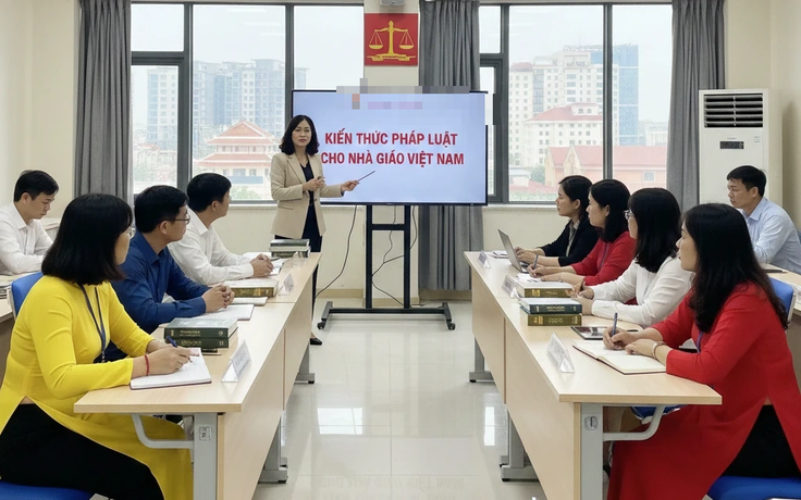 Vì sao nhà giáo cần trang bị kiến thức pháp luật?