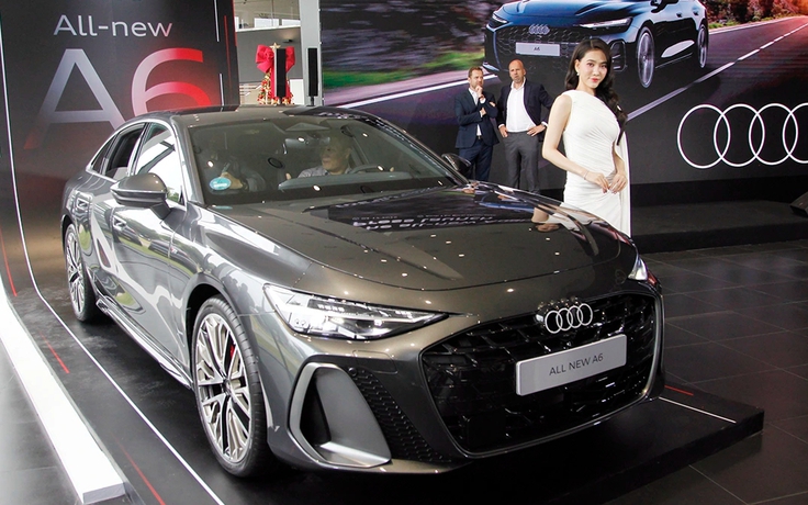 Audi A6 thế hệ mới giá từ 2,799 tỉ đồng tại Việt Nam