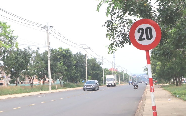 Đề nghị tháo dỡ toàn bộ biển báo 20 km/giờ ở Đồng Nai