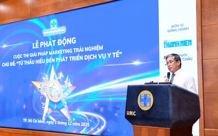 Phát động cuộc thi 'Giải pháp Marketing trải nghiệm: Từ thấu hiểu đến phát triển dịch vụ y tế'