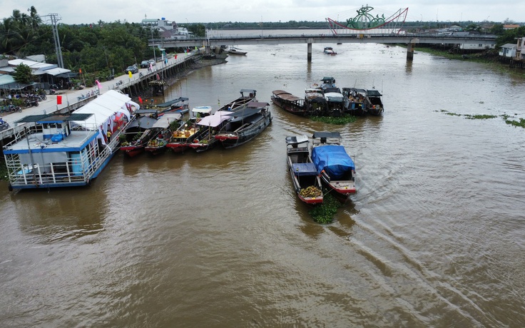 Đồng Tháp tái hiện cảnh miền Tây sông nước