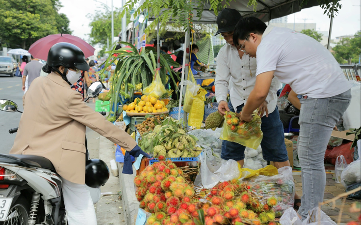 Phiên chợ nông sản vùng miền - Bình Đông lần đầu tổ chức có gì hấp dẫn?