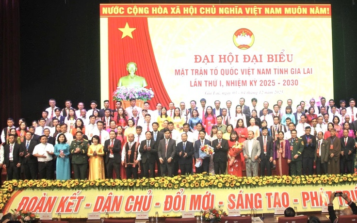 Ông Nguyễn Ngọc Lương tiếp tục giữ chức Chủ tịch MTTQ Việt Nam tỉnh Gia Lai