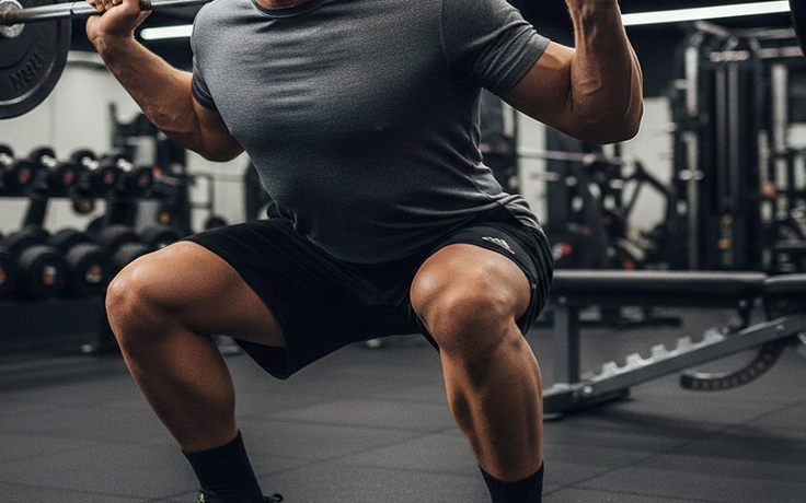 3 sai lầm khi squat khiến đầu gối ‘khóc thét’