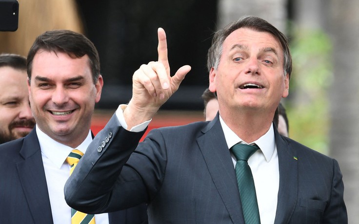Cựu tổng thống Brazil đang thụ án chọn con trai cả là người thừa kế chính trị