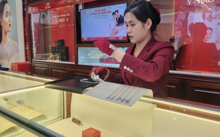 Đề nghị bỏ vàng trang sức khỏi ngành nghề kinh doanh có điều kiện