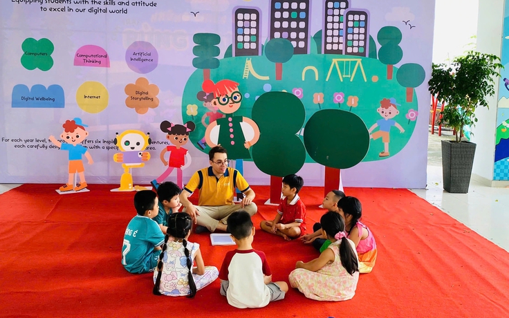 Giáo dục kỹ năng số cho trẻ nhưng không phụ thuộc màn hình