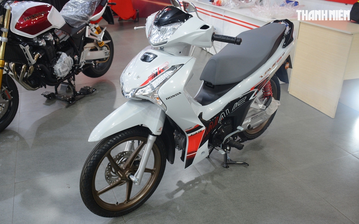 Honda Wave 125i 'Made in Thailand' bản sản xuất giới hạn 500 xe về Việt Nam
